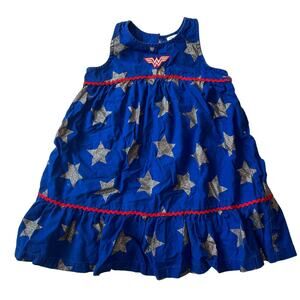 Hanna Andersson Wonder Woman Dress 120